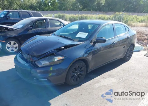 2014 Dodge Dart Sxt z USA, uszkodzony, nr VIN 1C3CDFBB3ED908109